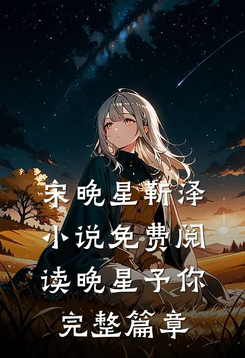 宋晚星靳泽小说免费阅读 晚星予你完整篇章