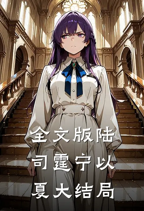 全文版陆司霆宁以夏大结局