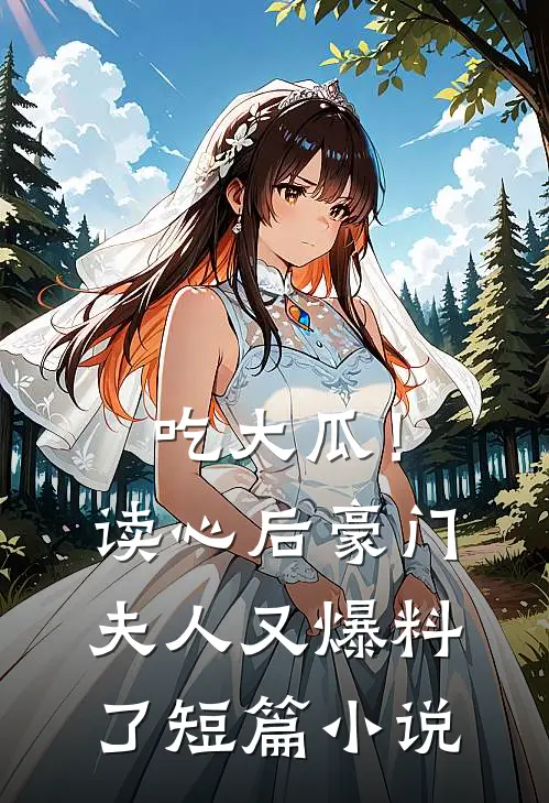 吃大瓜！读心后豪门夫人又爆料了短篇小说