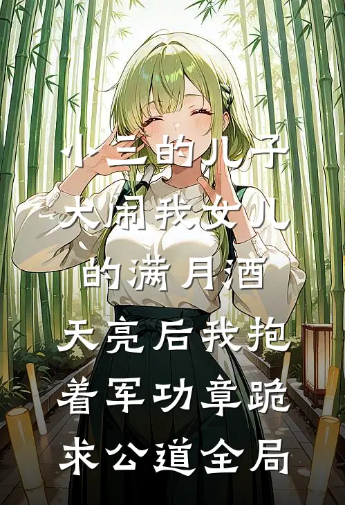 小三的儿子大闹我女儿的满月酒，天亮后我抱着军功章跪求公道全局