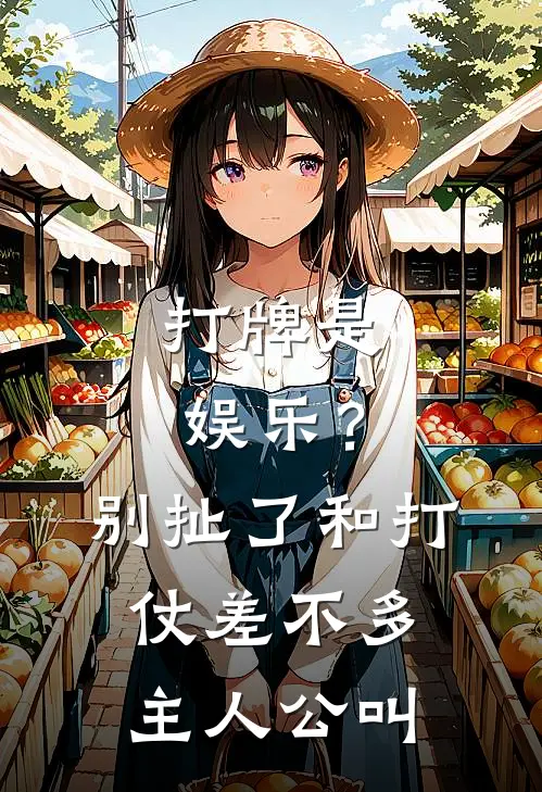 打牌是娱乐？别扯了，和打仗差不多主人公叫