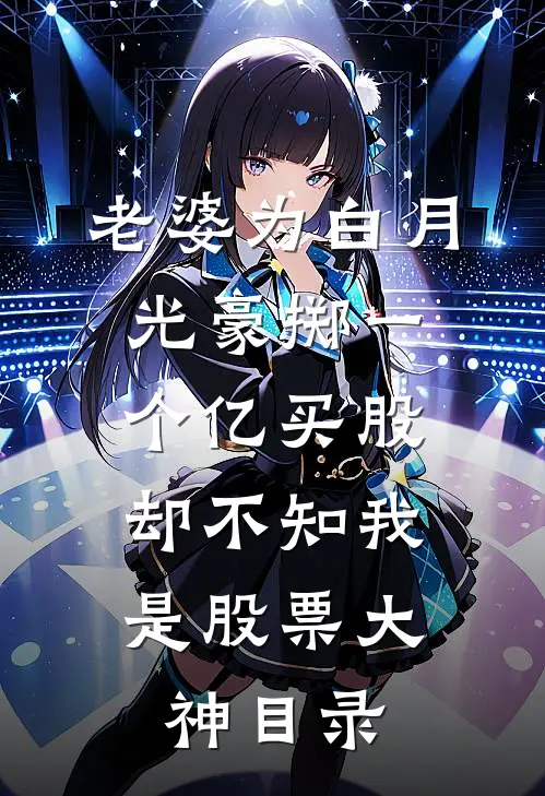 老婆为白月光豪掷一个亿买股，却不知我是股票大神目录
