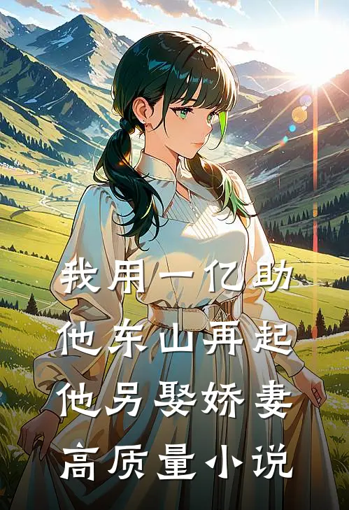 我用一亿助他东山再起，他另娶娇妻高质量小说