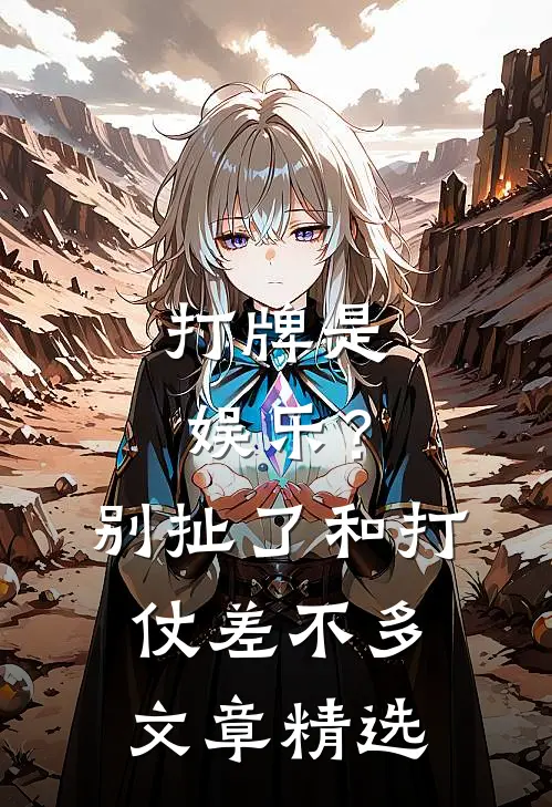 打牌是娱乐？别扯了，和打仗差不多文章精选