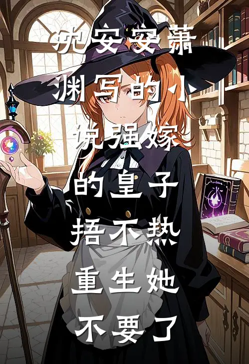 沈安安萧渊写的小说强嫁的皇子捂不热，重生她不要了