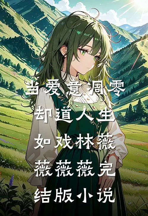 当爱意凋零，却道人生如戏林薇薇薇薇完结版小说