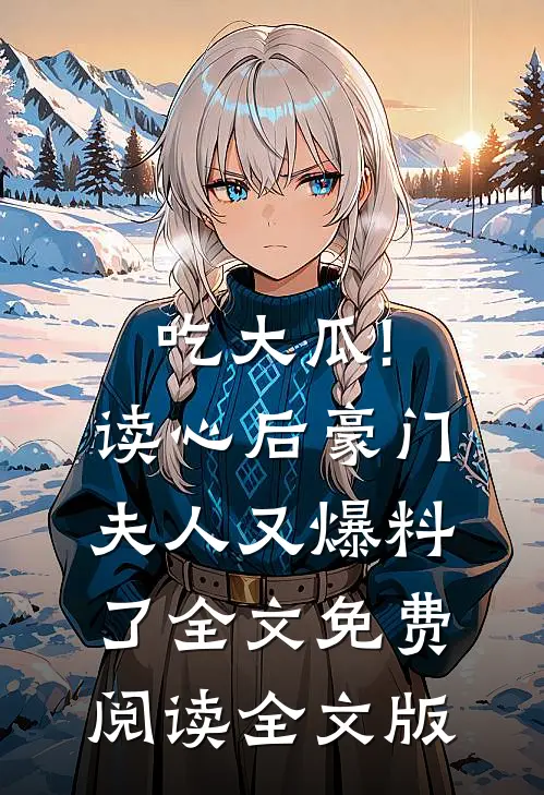 吃大瓜!读心后豪门夫人又爆料了全文免费阅读全文版