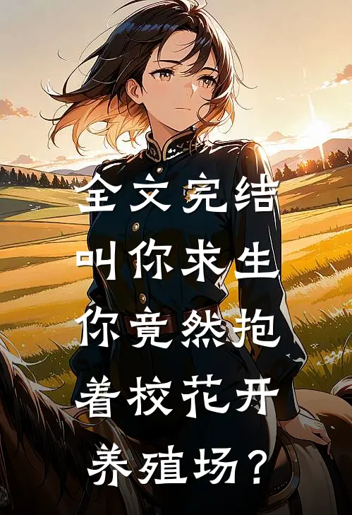 全文完结叫你求生，你竟然抱着校花开养殖场？