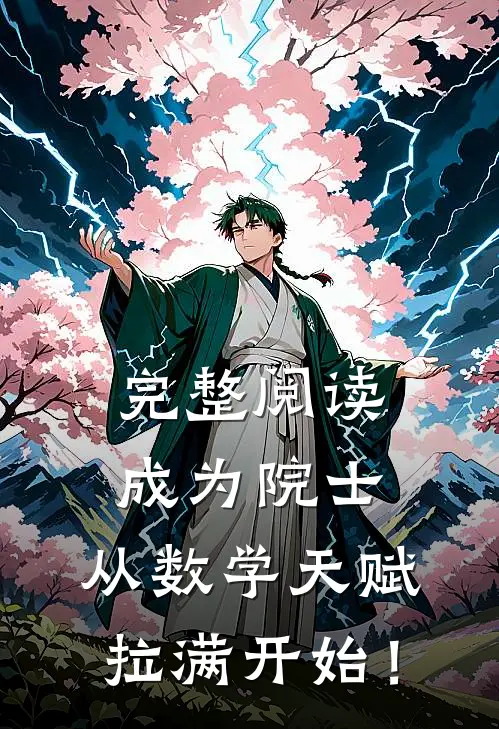 完整阅读成为院士，从数学天赋拉满开始！