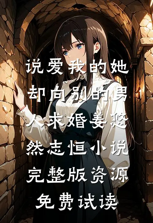 说爱我的她，却向别的男人求婚姜悠然志恒小说完整版资源免费试读