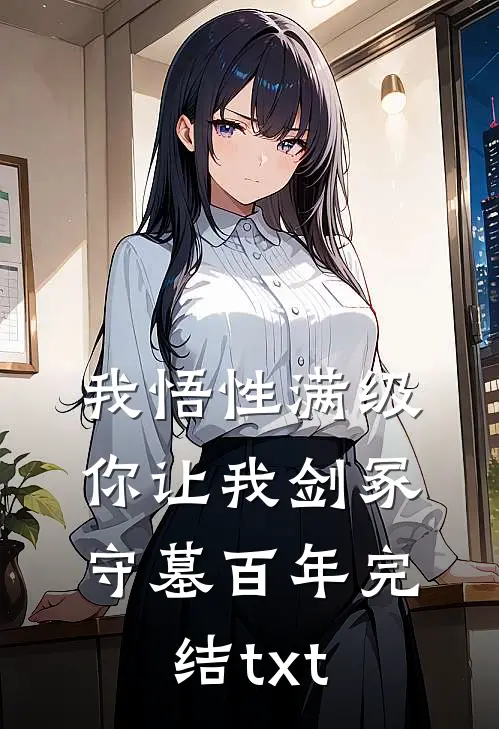 我悟性满级，你让我剑冢守墓百年完结txt
