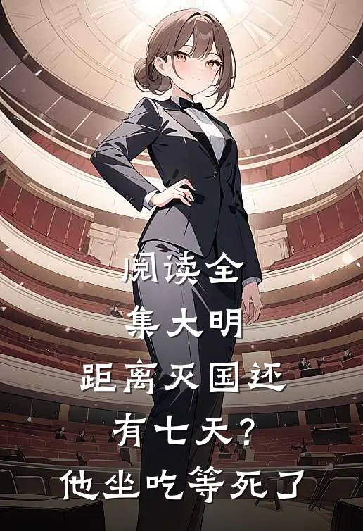 阅读全集大明：距离灭国还有七天？他坐吃等死了