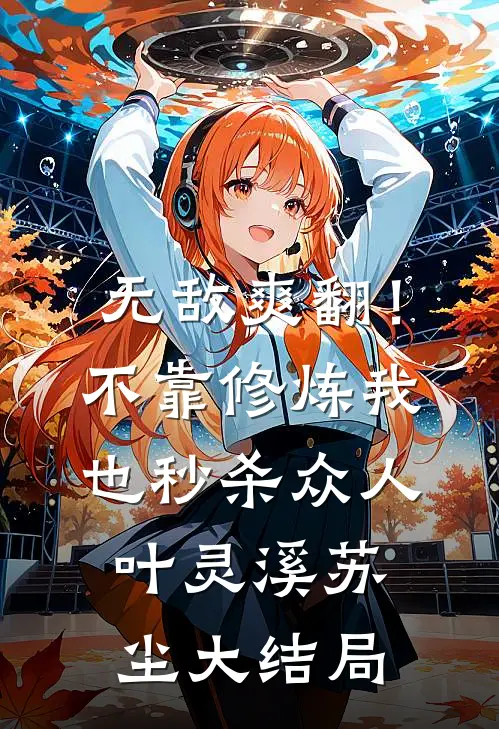 无敌爽翻！不靠修炼我也秒杀众人叶灵溪苏尘大结局