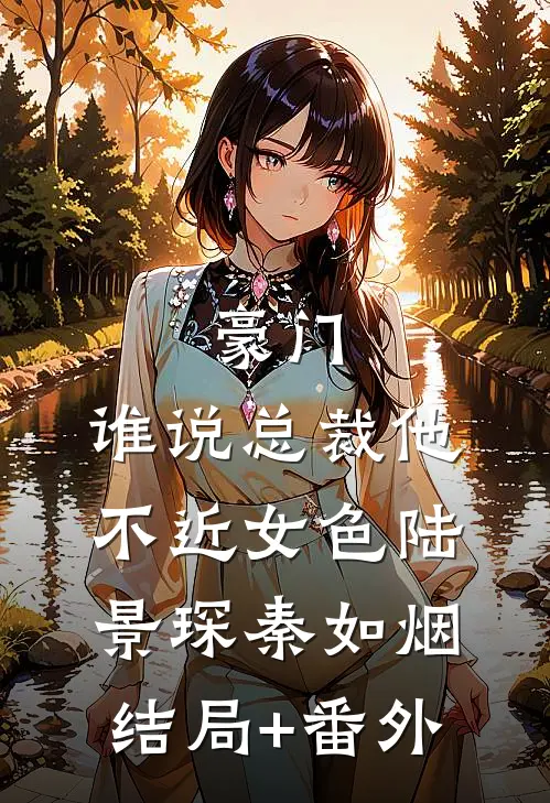 豪门：谁说总裁他不近女色陆景琛秦如烟结局+番外