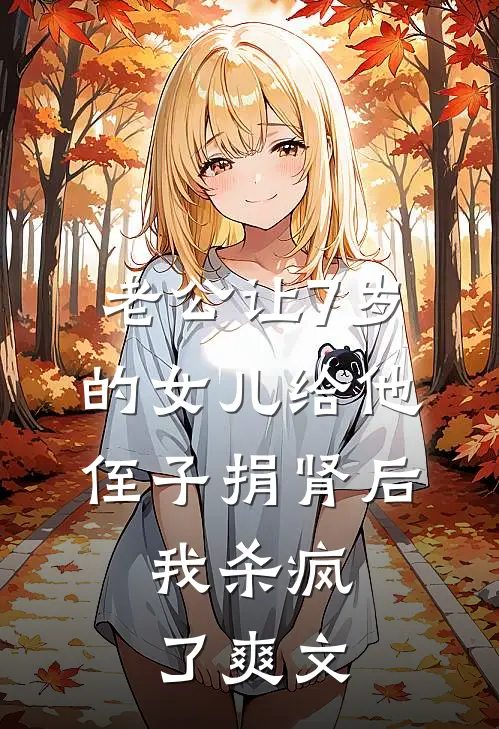 老公让7岁的女儿给他侄子捐肾后，我杀疯了爽文