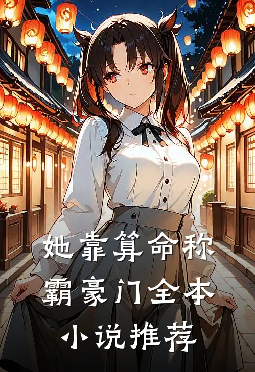 她靠算命称霸豪门全本小说推荐