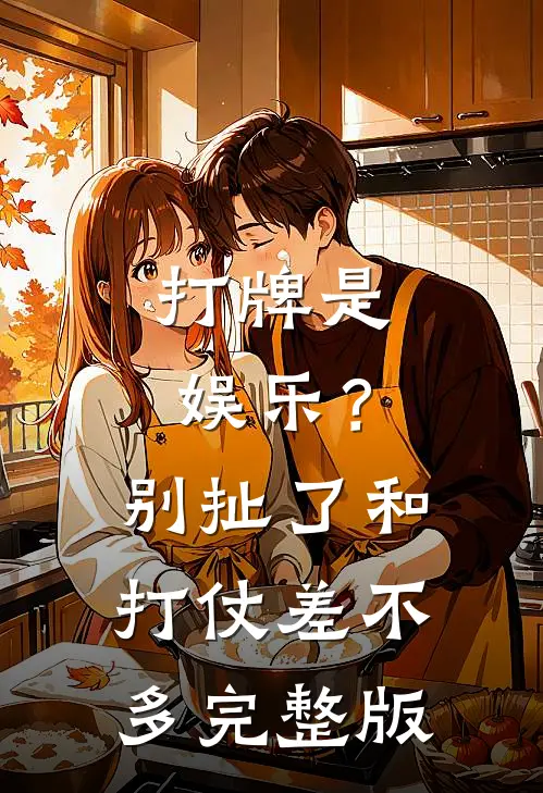 打牌是娱乐？别扯了，和打仗差不多完整版