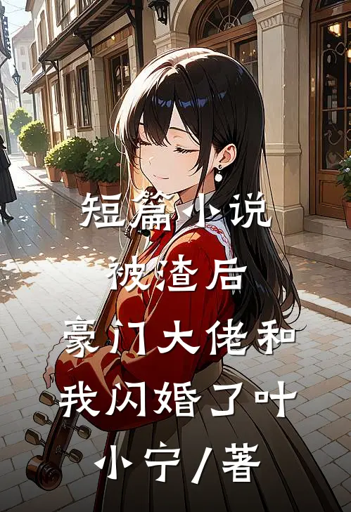 短篇小说被渣后,豪门大佬和我闪婚了 叶小宁 / 著