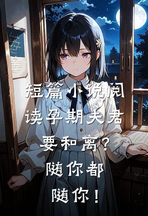 短篇小说阅读孕期夫君要和离？随你都随你！