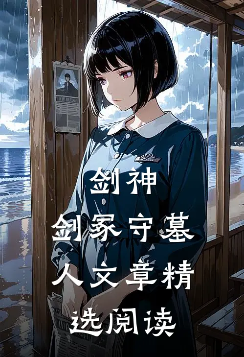 剑神：剑冢守墓人文章精选阅读