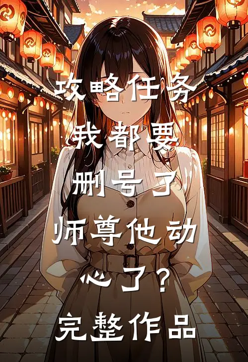 攻略任务：我都要删号了，师尊他动心了？完整作品