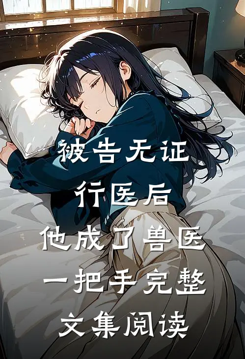 被告无证行医后，他成了兽医一把手完整文集阅读
