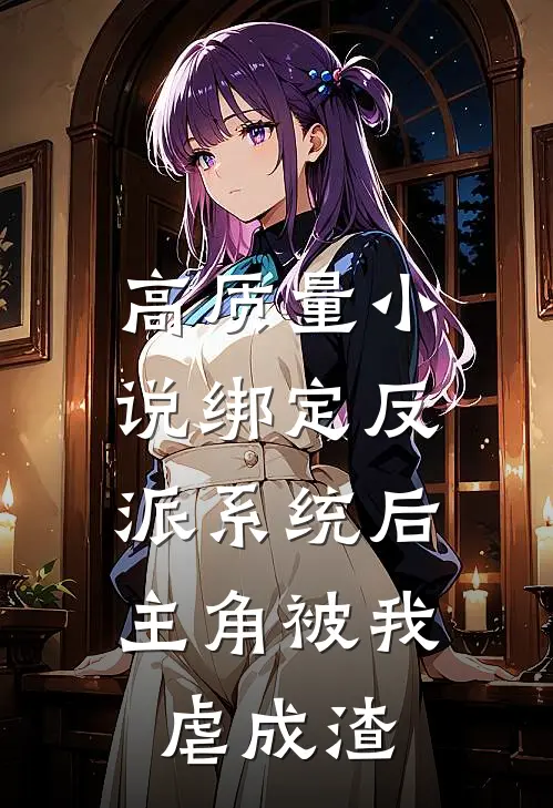 高质量小说绑定反派系统后，主角被我虐成渣