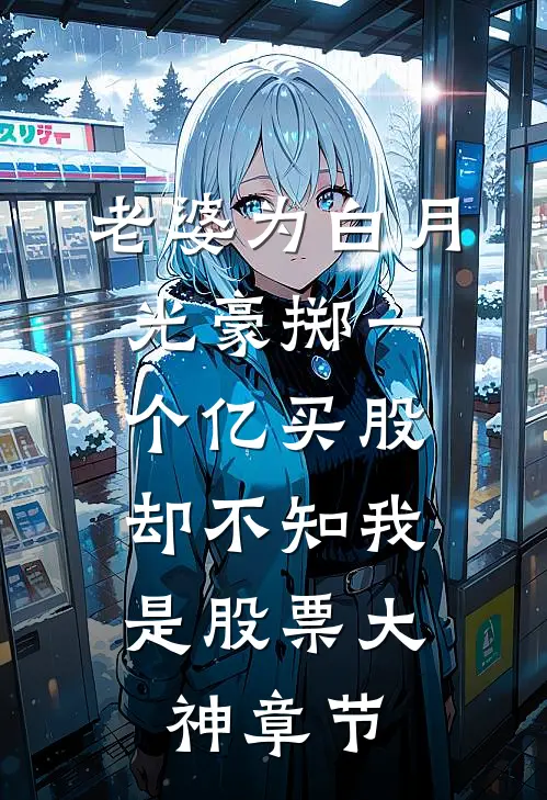 老婆为白月光豪掷一个亿买股，却不知我是股票大神章节