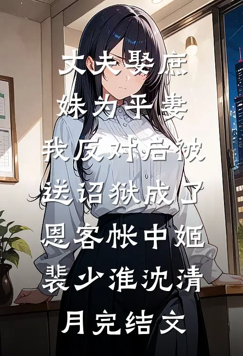 丈夫娶庶妹为平妻，我反对后被送诏狱成了恩客帐中姬裴少淮沈清月完结文