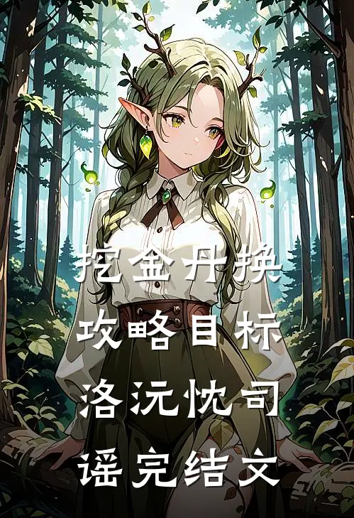 挖金丹换攻略目标洛沅忱司谣完结文