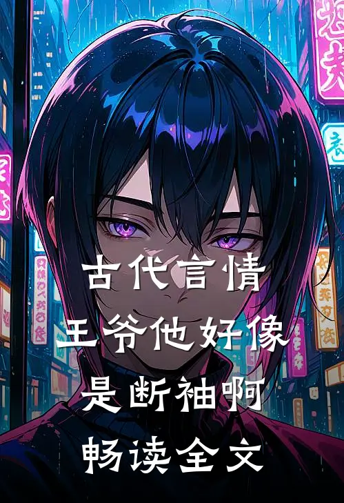 古代言情：王爷他好像是断袖啊畅读全文