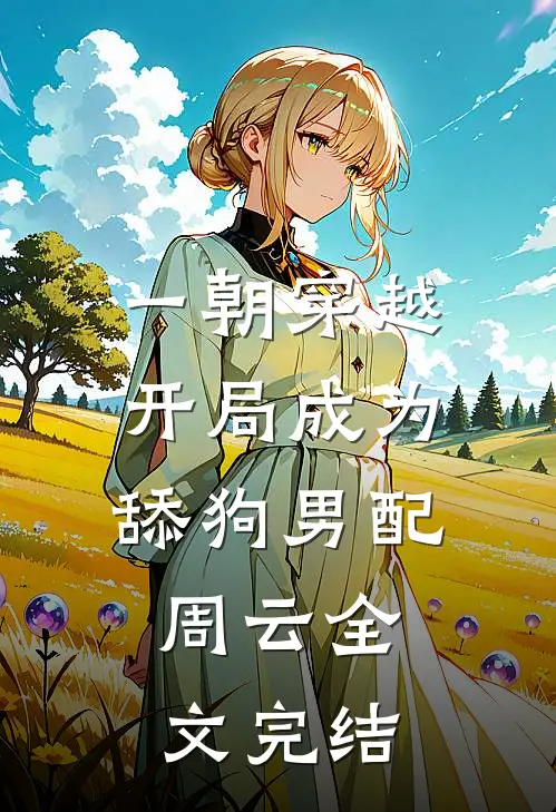 一朝穿越,开局成为舔狗男配,周云全文完结