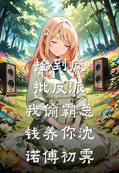 捡到疯批反派，我偷霸总钱养你沈诺傅初霁