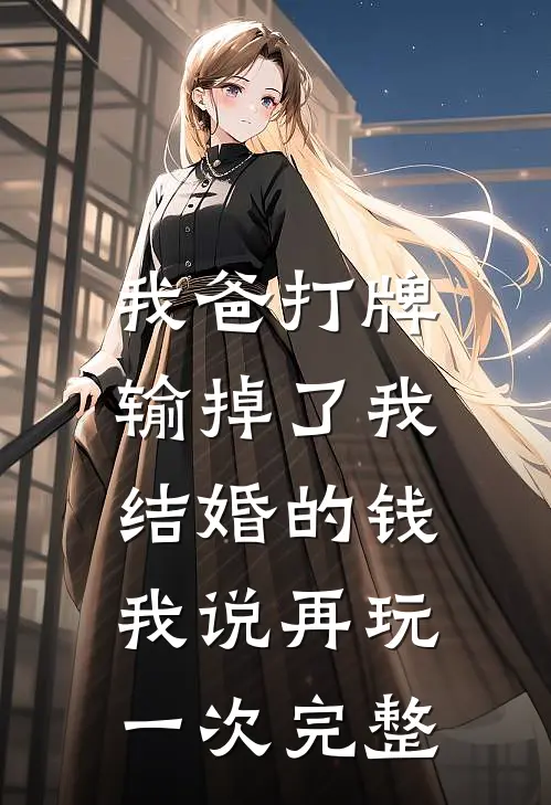 我爸打牌输掉了我结婚的钱，我说再玩一次完整
