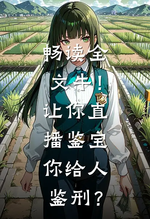 畅读全文牛！让你直播鉴宝，你给人鉴刑？