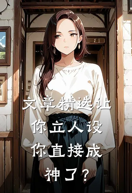 文章精选让你立人设，你直接成神了？