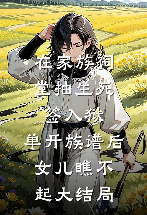 在家族祠堂抽生死签入狱，单开族谱后女儿瞧不起大结局