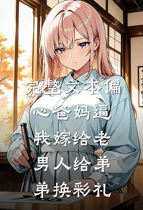 完整文本偏心爸妈逼我嫁给老男人给弟弟换彩礼