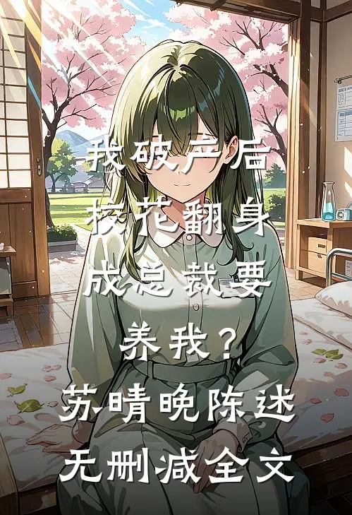 我破产后，校花翻身成总裁要养我？苏晴晚陈述无删减全文