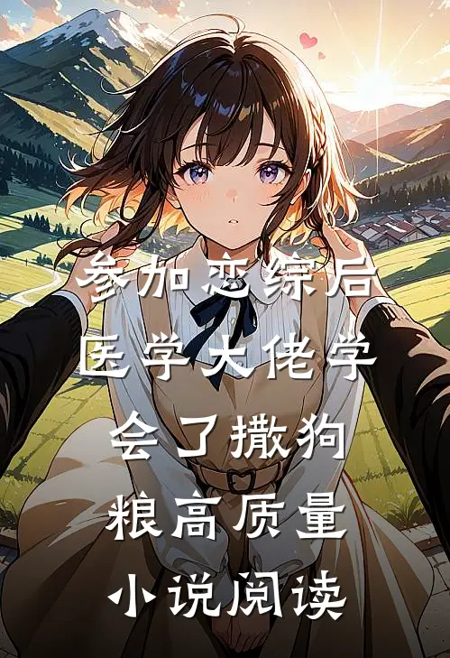 参加恋综后，医学大佬学会了撒狗粮高质量小说阅读