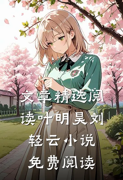 文章精选阅读叶明昊刘轻云小说免费阅读