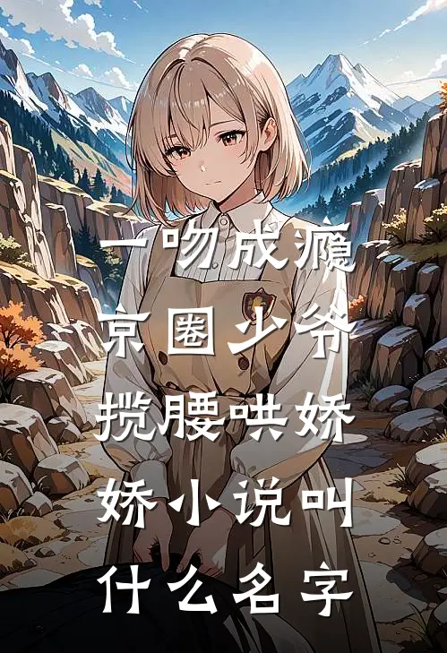 一吻成瘾，京圈少爷揽腰哄娇娇小说叫什么名字