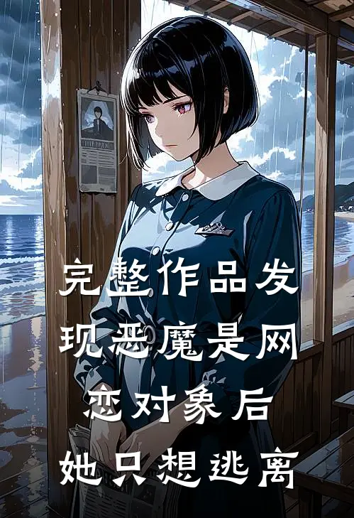 完整作品发现恶魔是网恋对象后，她只想逃离