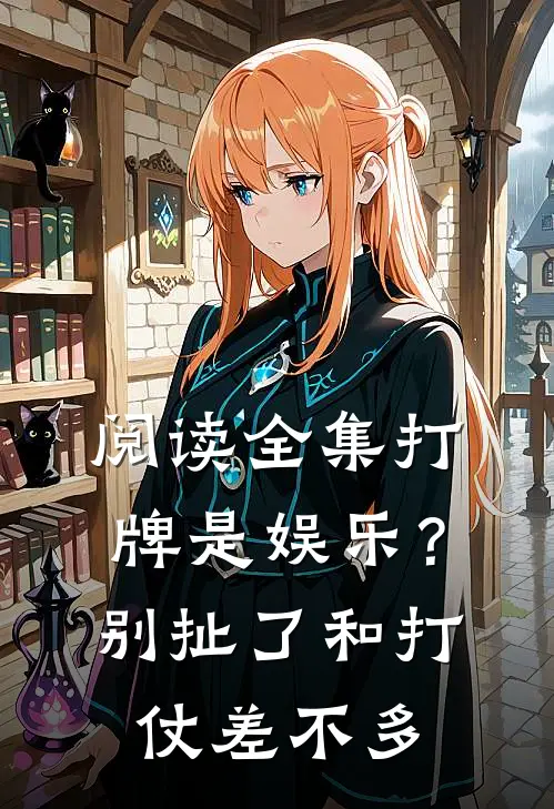 阅读全集打牌是娱乐？别扯了，和打仗差不多