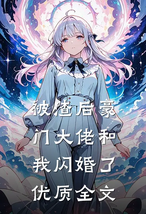 被渣后豪门大佬和我闪婚了优质全文