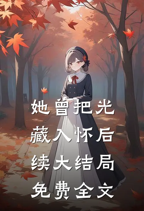 她曾把光藏入怀后续大结局免费全文