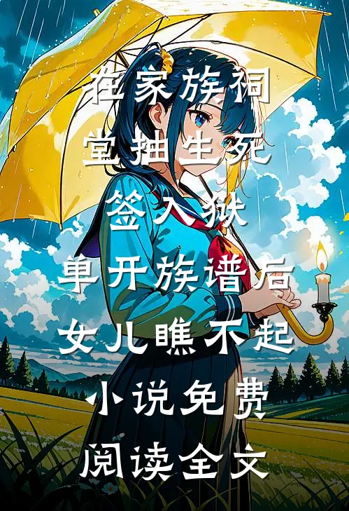 在家族祠堂抽生死签入狱，单开族谱后女儿瞧不起小说免费阅读全文