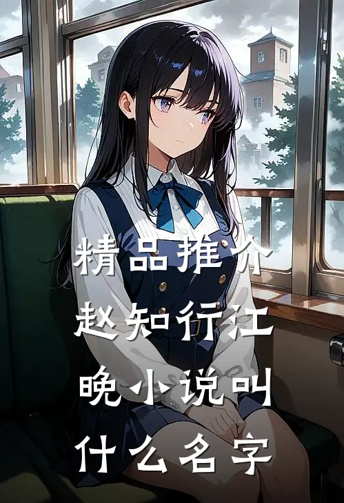精品推介赵知行江晚小说叫什么名字