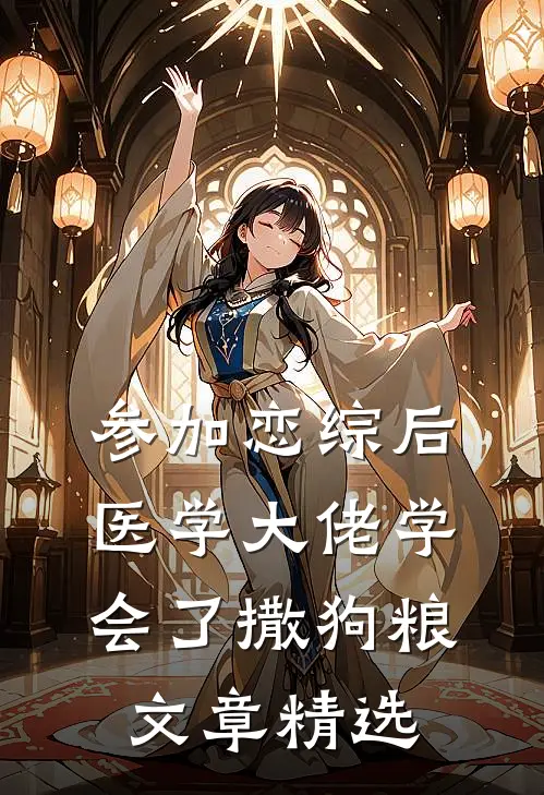 参加恋综后，医学大佬学会了撒狗粮文章精选