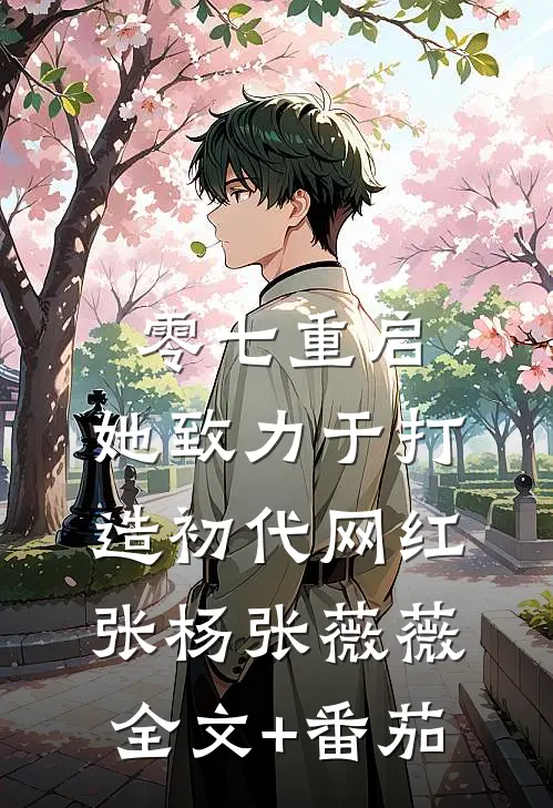 零七重启：她致力于打造初代网红张杨张薇薇全文+番茄
